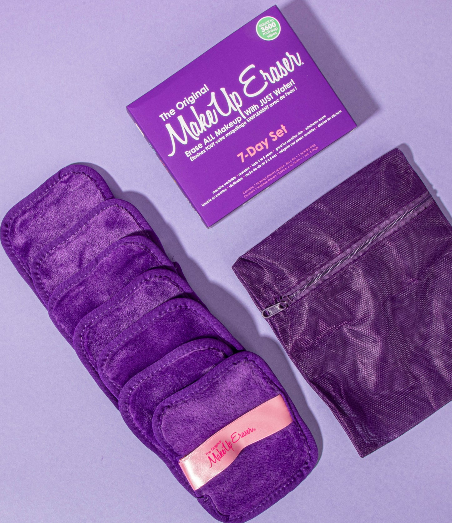 Queen Purple 7-Day Set