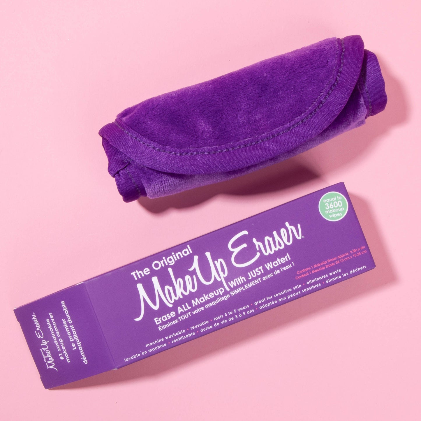 Queen Purple Luxe - Shelf Pack (6) Luxe Size MakeUp Erasers