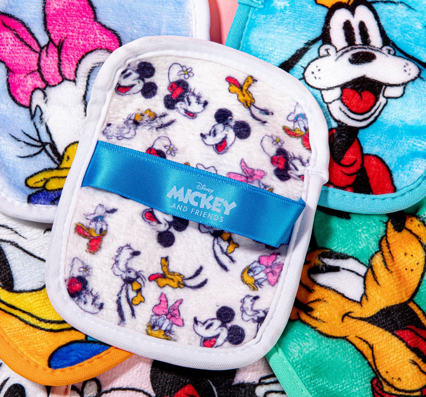 Mickey & Friends 7-Day Set MakeUp Eraser cloths