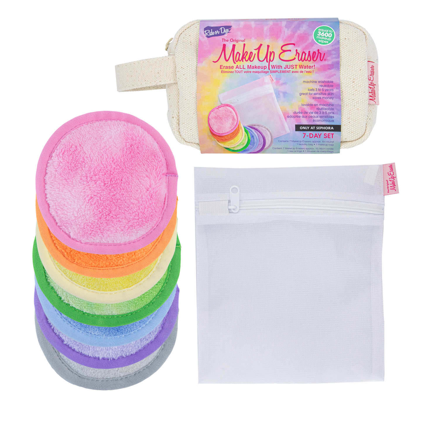 Ride or Dye 7-Day Set